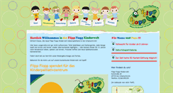 Desktop Screenshot of flippflopp.de